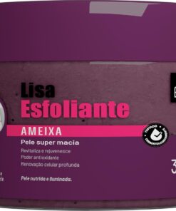 Soft Hair - Esfoliante Corporal Soft Hair Biosoft Lisa 300G Ameixa